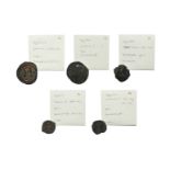 Justinian I to Justinian II - Bronze Issues [5]