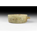 Western Asiatic Achaemenid Handled Stone Cup