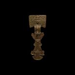 Anglo-Saxon Square-Headed Brooch