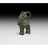 Roman Ibex Statuette