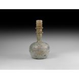 Roman Glass Vase with Trail