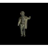 Roman Jupiter Statuette