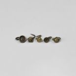 Tudor Period Silver Hat Pin Collection