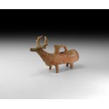 Western Asiatic Amlash Stag Rhyton