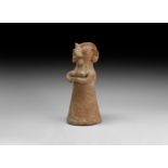 Balochistan Terracotta Female Figurine