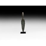 Western Asiatic Luristan Decorated Dagger