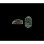 Phoenician Scarab with Apis Bull