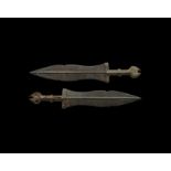 Roman Legionary Pugio Dagger