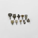 Tudor Period Silver Clothes Fastener Collection