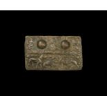 Western Asiatic Late Elamite or Achaemenid Temple Plaque