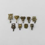 Tudor Period Silver Clothes Fastener Collection