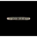 Viking Silver Stamped Ingot