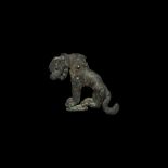 Roman Hyena Statuette