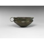 Bronze Age Bowl with Handle