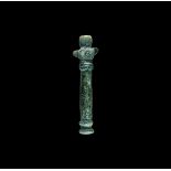 Western Asiatic Luristan Sceptre Finial