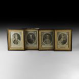 Antique Prints by Hieronymous Rossi