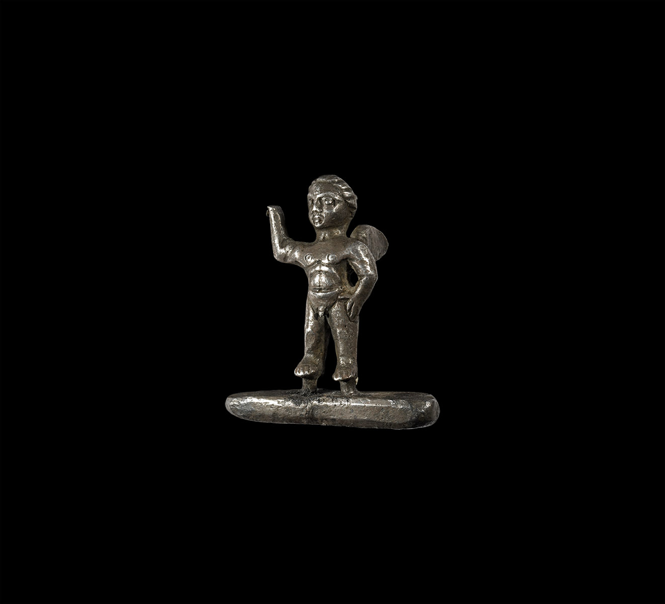 Parthian Silver Winged Deity