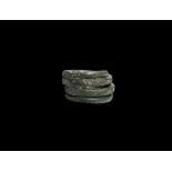 Bronze Age Coiled Ring