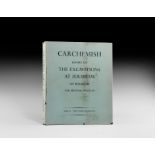 Archaeological Books - Woolley - Carchemish II