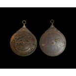 Safavid Navigational Astrolabe