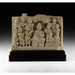 Gandharan Figural Panel