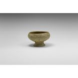 Chinese Tang Footed Vessel