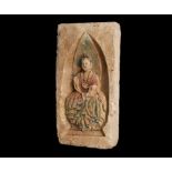 Chinese Northern Wei Buddha Brick