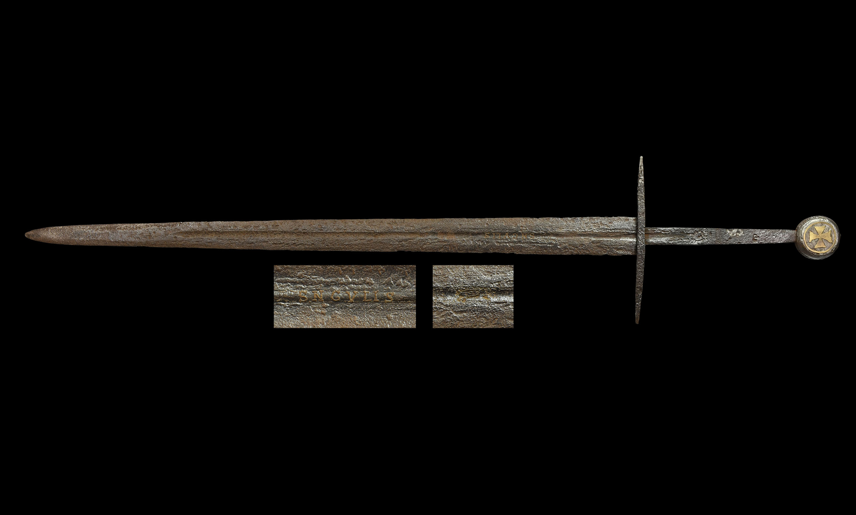 Medieval 'Templar's' Type XIIIA.2 Great Sword