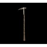 Tudor Era Iron-Handled War Hammer