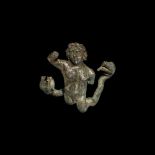 Roman Silver Triton Statuette