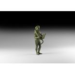 Roman Hercules Statuette