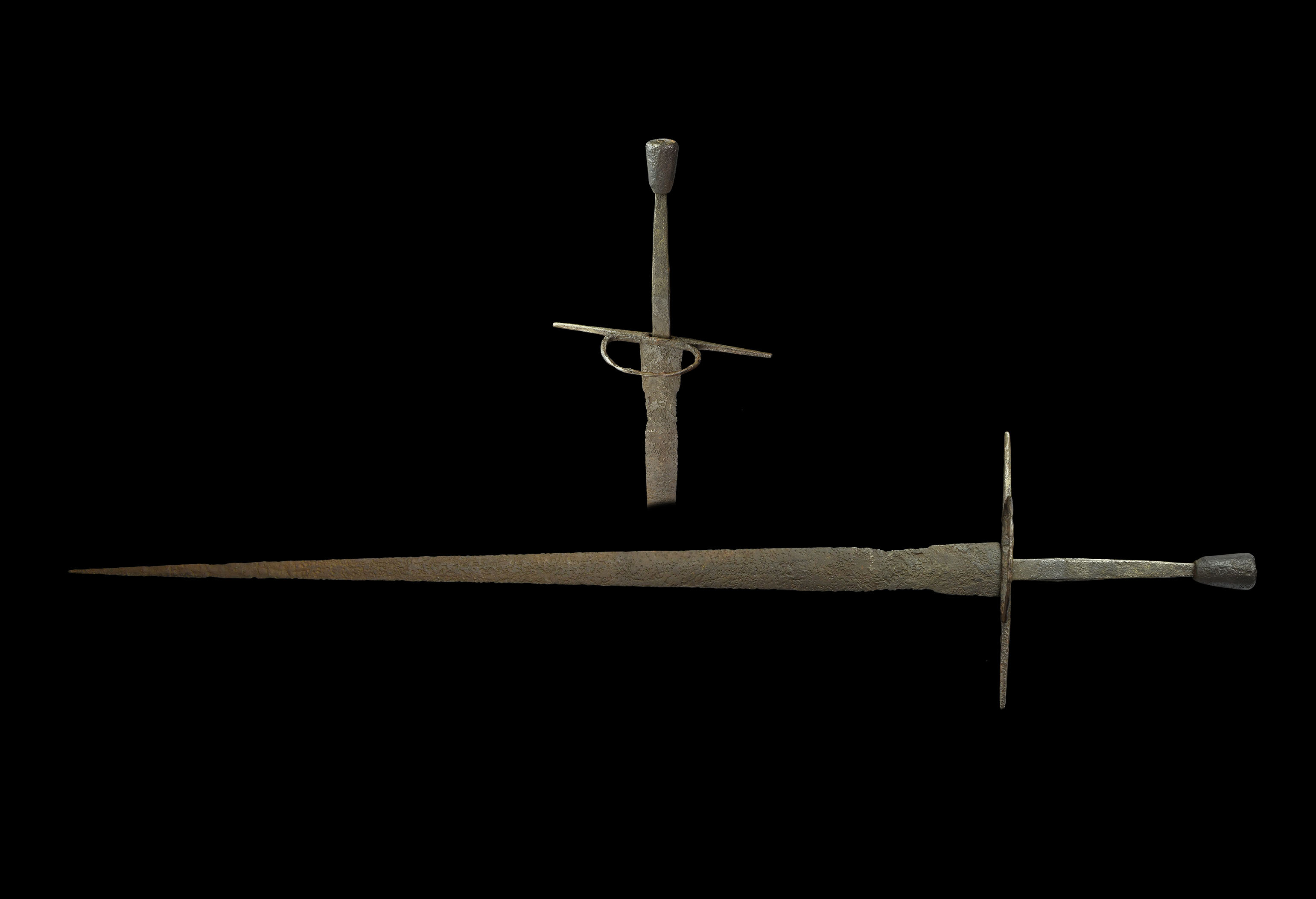 Medieval Type XVIIIb Two-Handed Long Sword