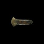 Bronze Age British 'Swinton Variety, Bandon Type' Flanged Flat Axehead