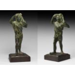 Roman Young Hercules Figurine