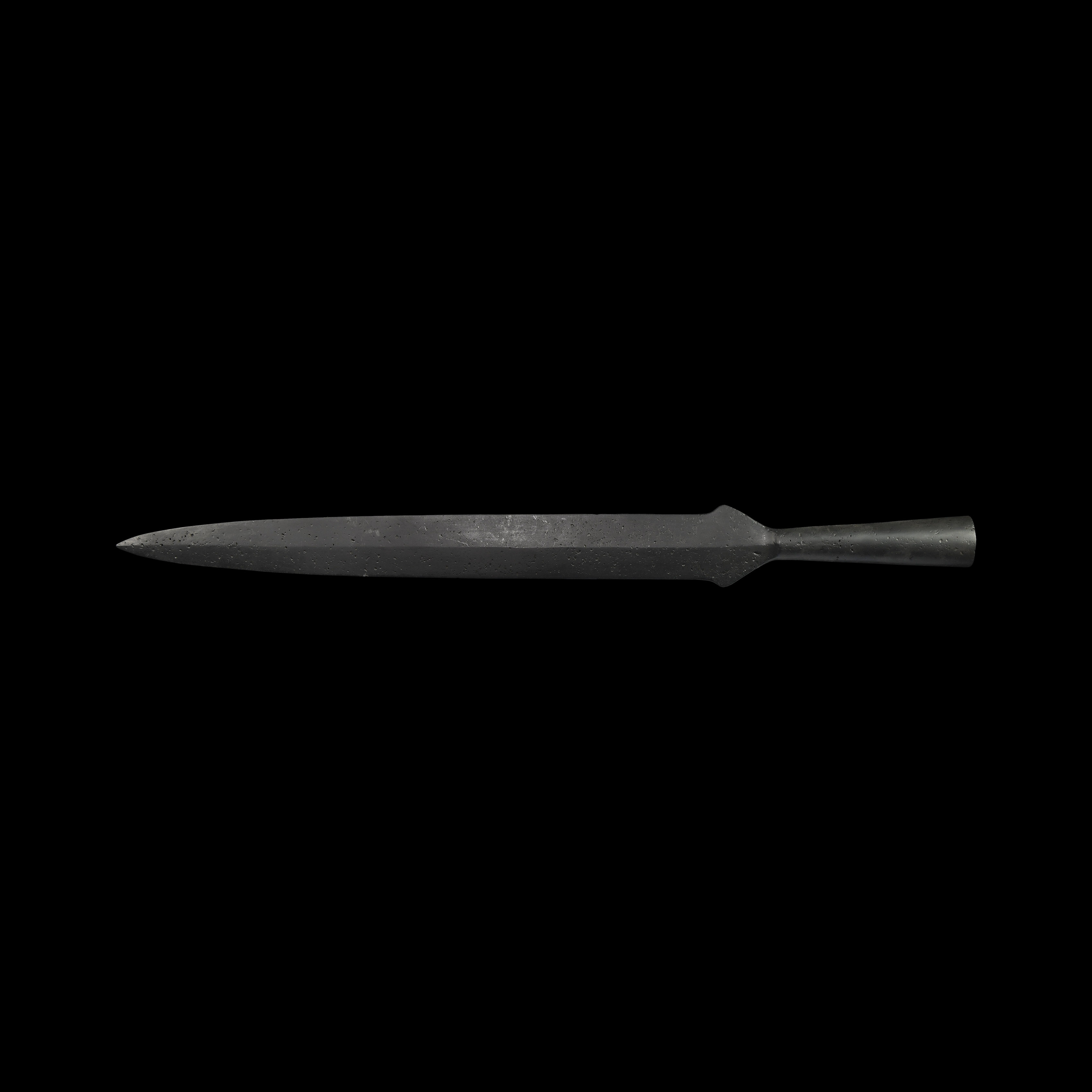 Iron Age Celtic Rapier Spearhead