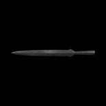 Iron Age Celtic Rapier Spearhead