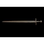 Viking Petersen Type X Single-Handed Sword