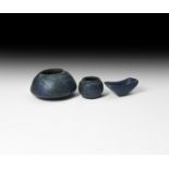 Hellenistic Lapis Lazuli Vessel Collection