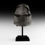 Medieval German Great Helm