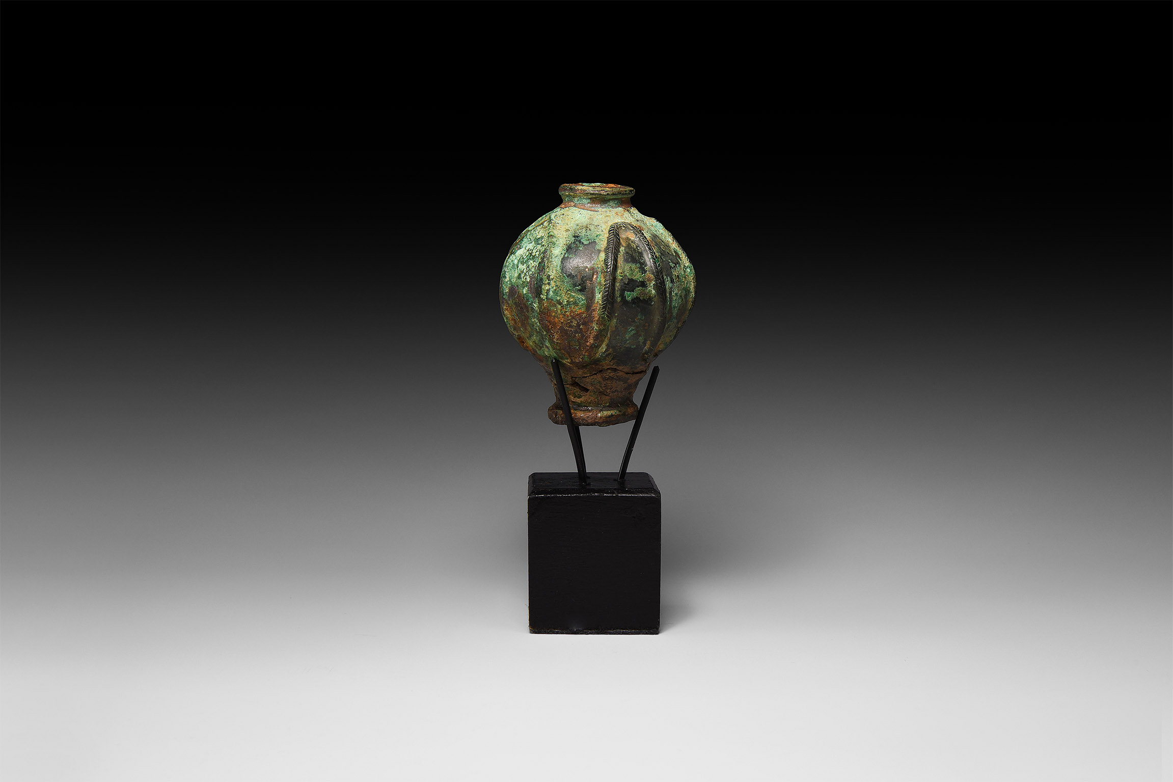 Greek Decorated Mace Head