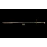 Medieval 'Boar Hunting' Sword