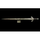 Medieval Type XII Single-Handed Sword