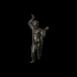 Roman Young Hercules Statuette