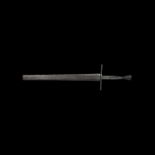 Medieval Type XVII 'Executioner's' Long Sword