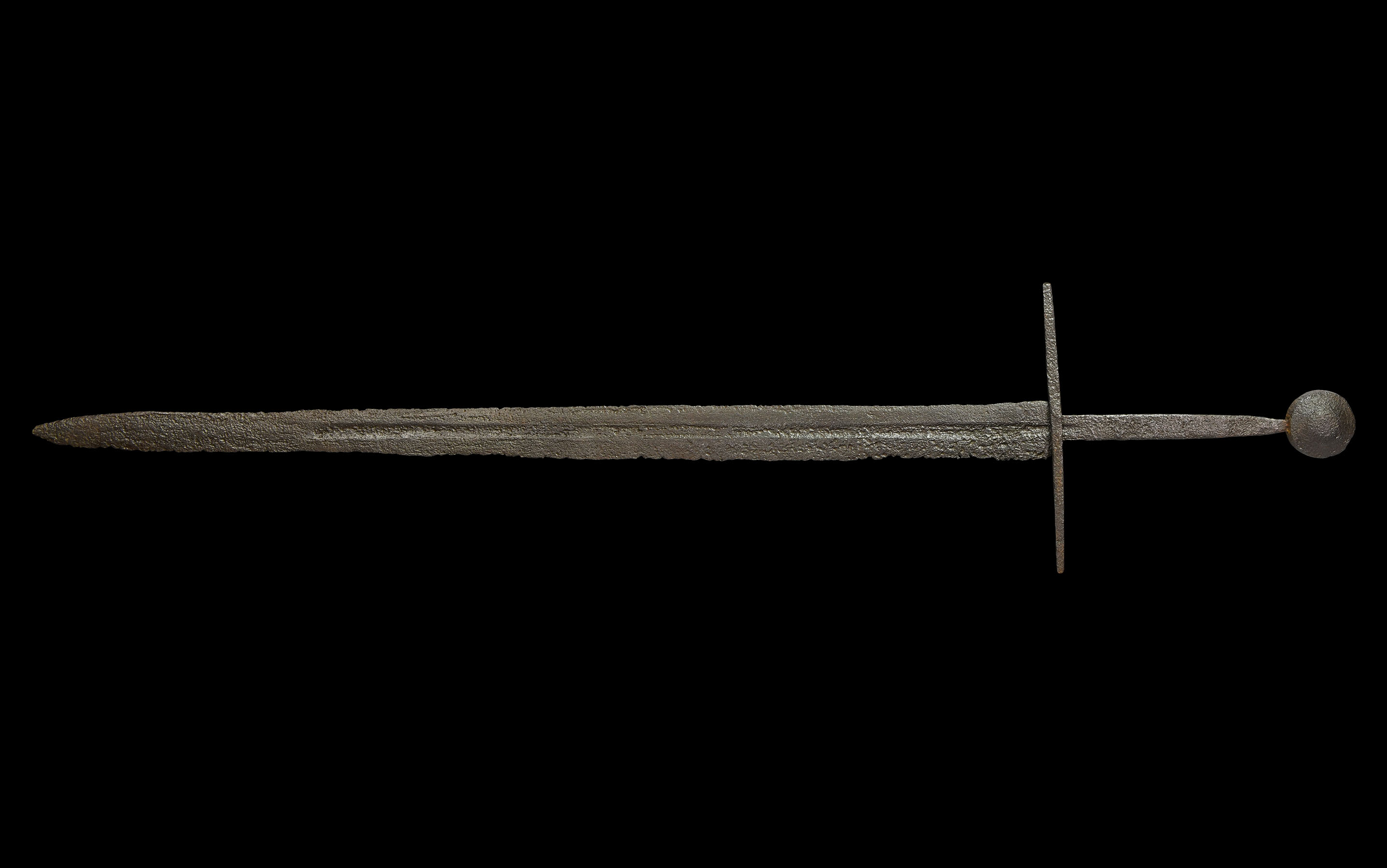 Medieval Double-Handed Type XIIIA Sword