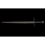 Medieval Double-Handed Type XIIIA Sword