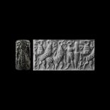 Large Western Asiatic Anatolian Cylinder Seal