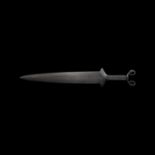 Scythian Crescent-Hilted Short Sword