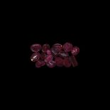 Natural History - Ruby Gemstone Collection