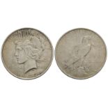 USA - 1922 - Peace Dollar